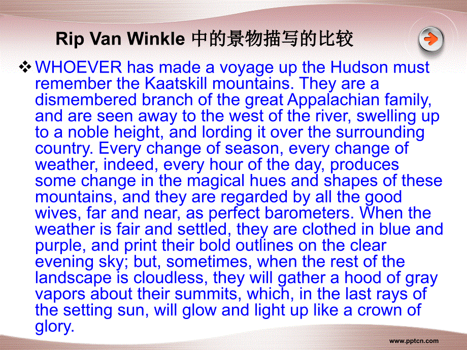 rip van winkle解读_第2页