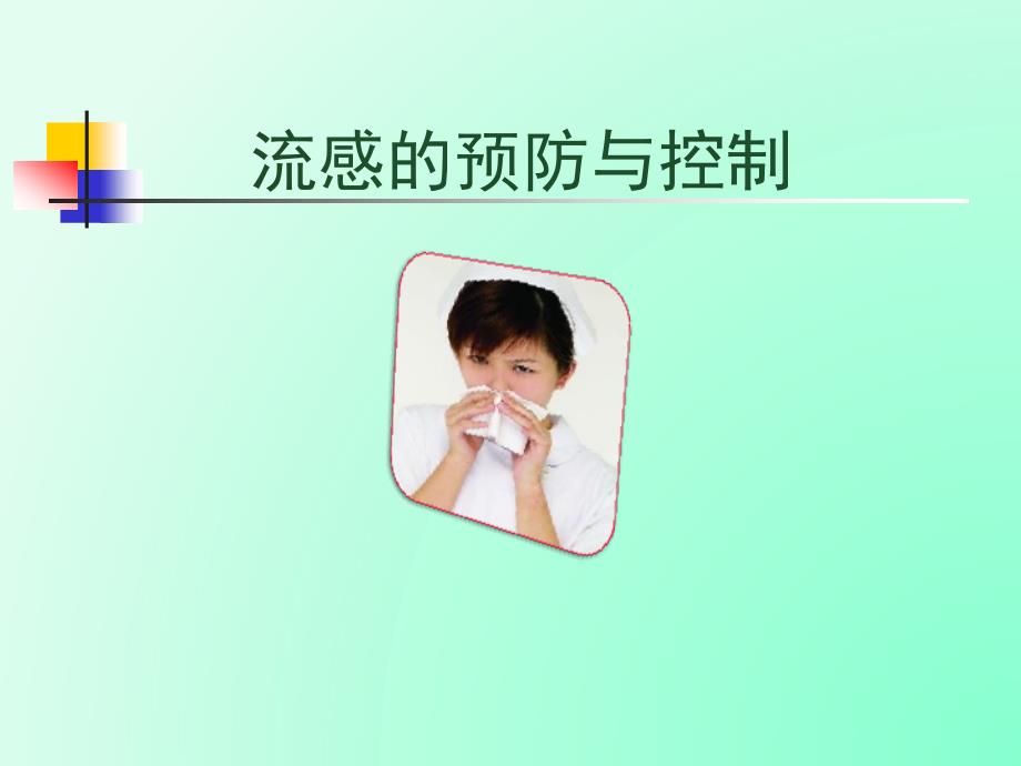 流感的预防与控制PPT课件.ppt_第1页