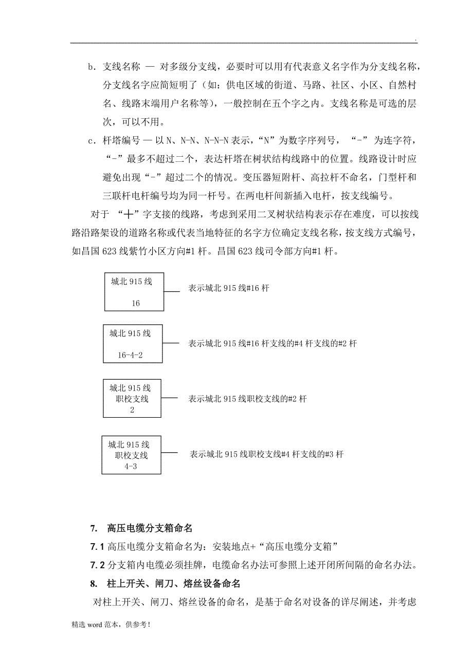 配电设备组设备命名及编号标准最新版.doc_第5页