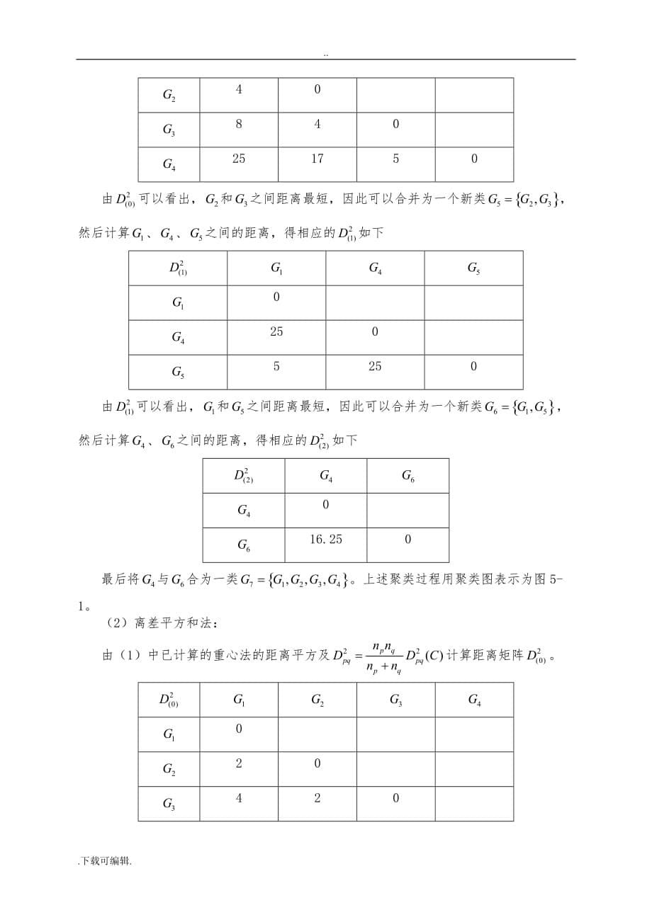 (中国石油大学华东)应用统计方法期末考试题（卷）1_第5页