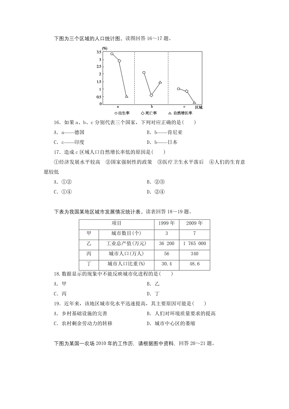 高三地理综合题一.doc_第4页