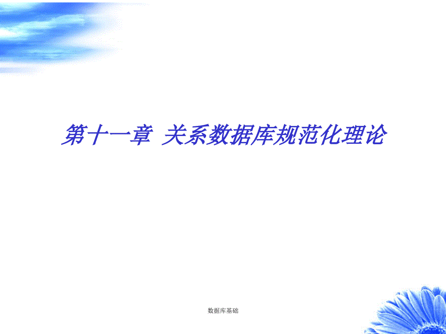 数据库系统管理课件(王岚主编)第十一章.ppt_第1页