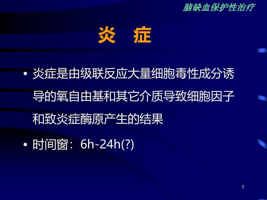 缺血性脑损伤的脑保护PPT课件.ppt_第5页