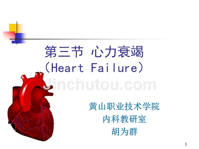 临床医学概要心力衰竭精讲PPT课件.ppt_第1页