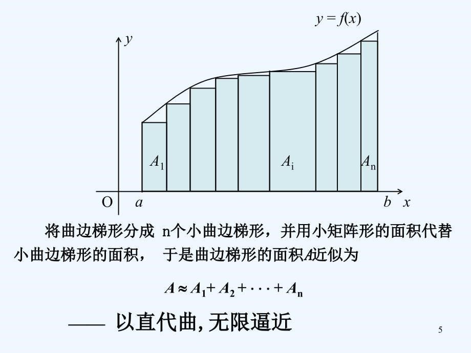 优课系列高中数学北师大选修2-2 4.1.1定积分背景——面积和路程问题 课件（25张）_第5页