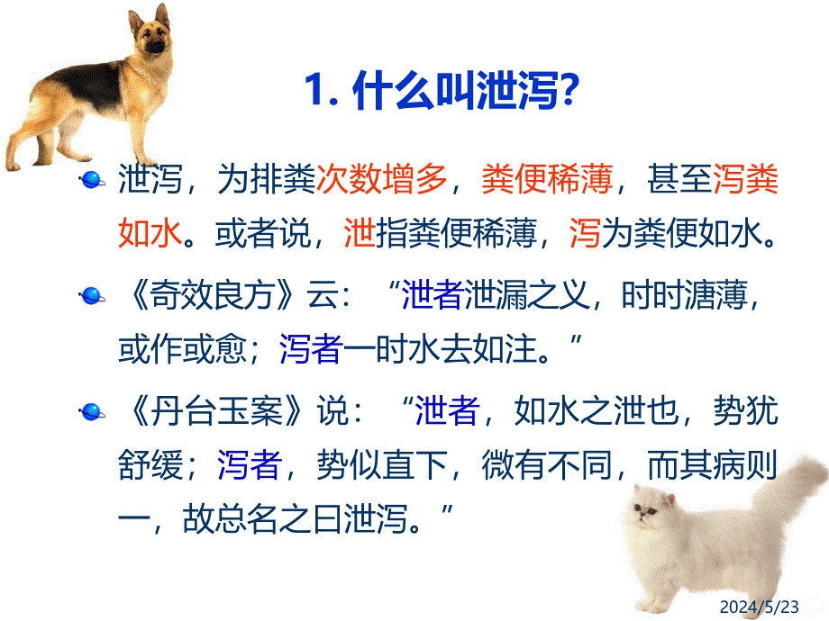 犬猫腹泻的中药治疗PPT课件.ppt_第4页