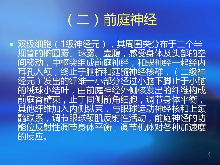 前庭蜗神经解剖结PPT课件.ppt_第5页