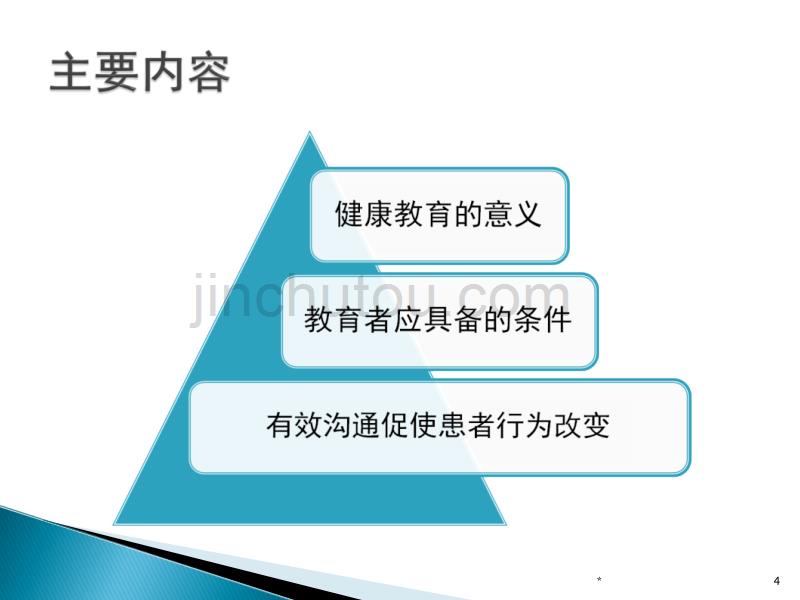 如何做好健康教育护理查房PPT课件.ppt_第4页