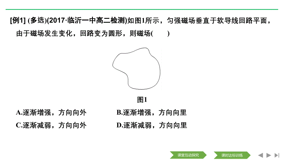 新设计物理选修3-2人教课改地区专用课件：主题三 3.1 电磁感应3.1.3 第2课时_第3页