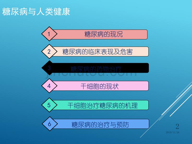 浅谈干细胞治疗糖尿病PPT课件.ppt_第2页