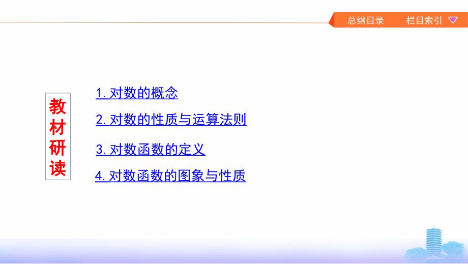 数学新攻略江苏专用大一轮课件：第二章 7-第七节　对数与对数函数_第2页