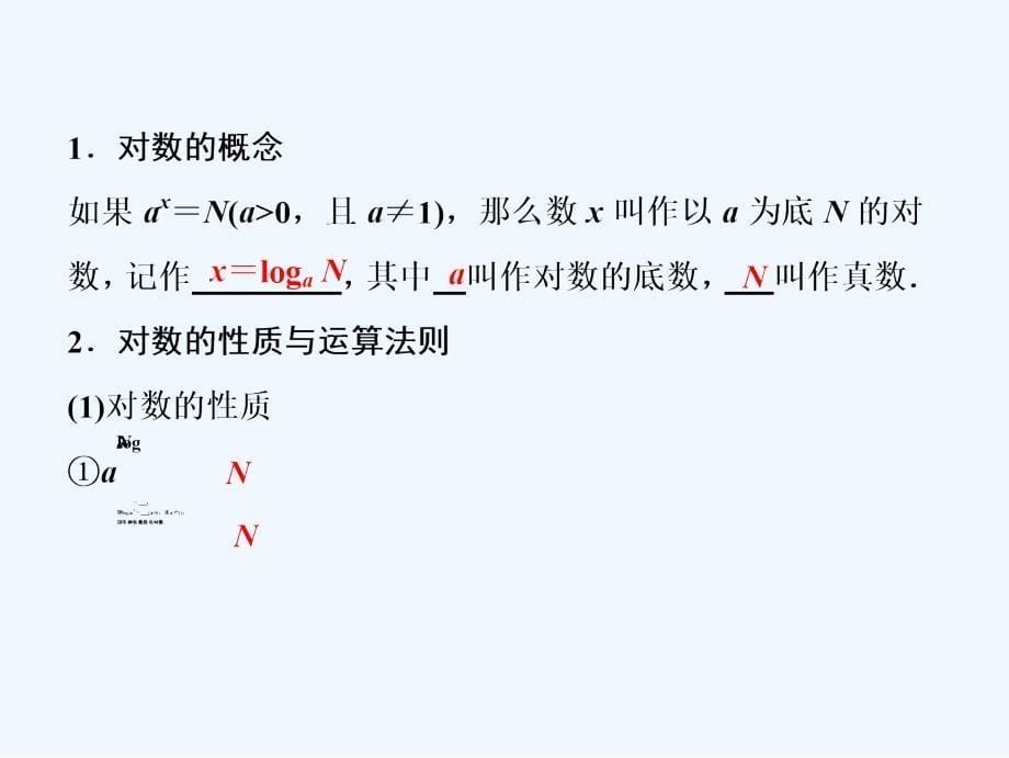 同步优化探究文数（北师大）课件：第二章 第六节　对数与对数函数_第5页