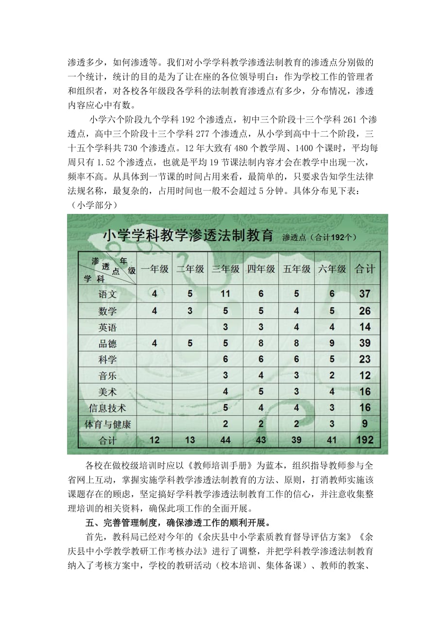 小学学科教学渗透法制教育讲稿.doc_第3页