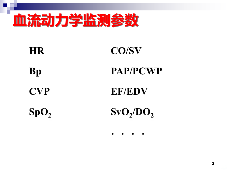 危重患者血流动力监测和管理剖析PPT课件.ppt_第3页