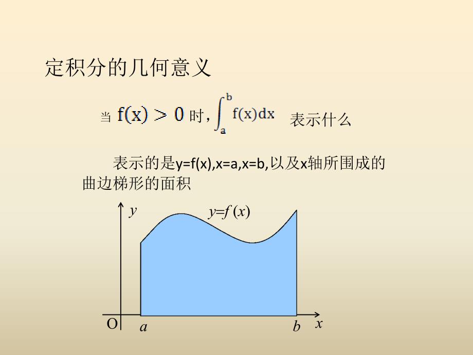 优课系列高中数学北师大选修2-2 4.1.2定积分 课件（11张）_第3页