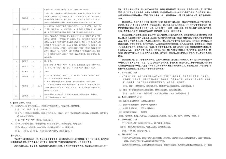 广州市2014届高三年级调研测试·语文【附答案详细解释】.doc_第5页