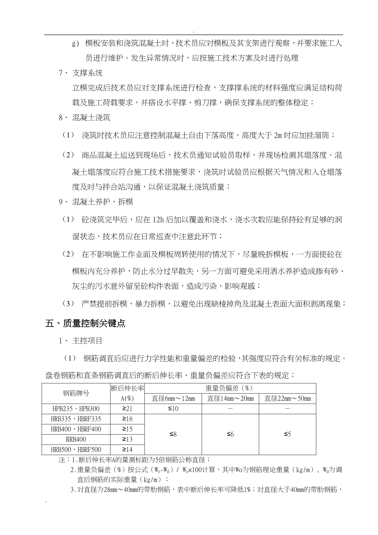 冠梁、砼腰梁及支撑高质量控制要点_第4页