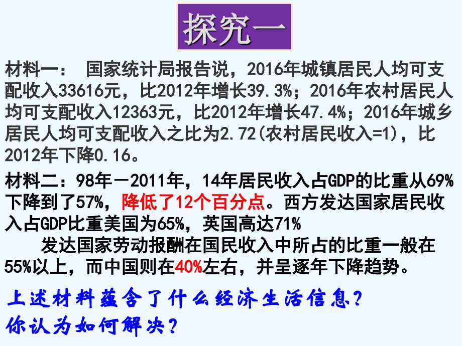 高一上学期政治课件：必修一 8.1 国家财政_第2页