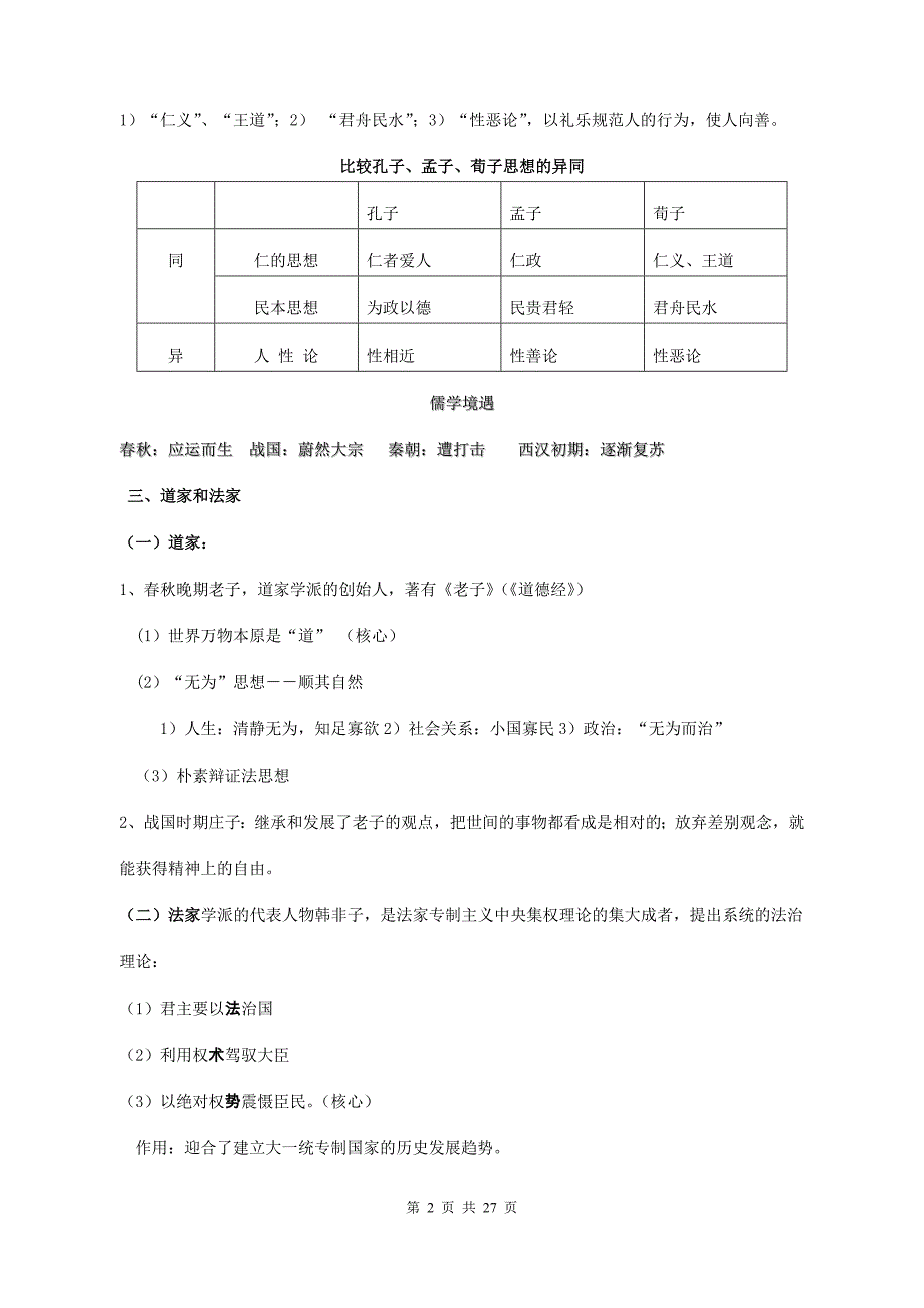 高二上学期历史_第2页