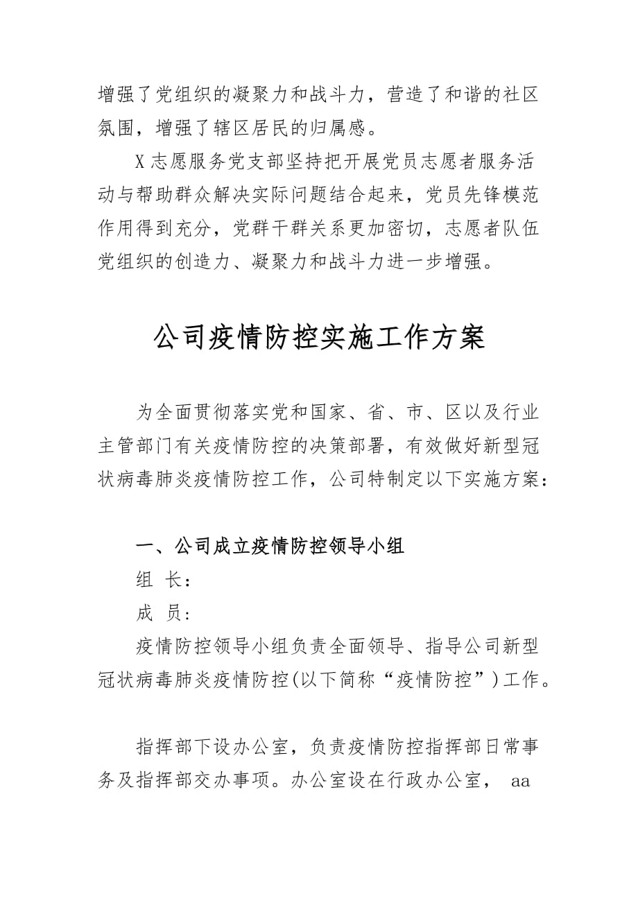 志愿服务党支部典型经验材料_第4页