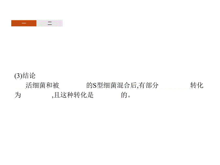 高中生物苏教必修二课件：4.1 探索遗传物质的过程_第4页