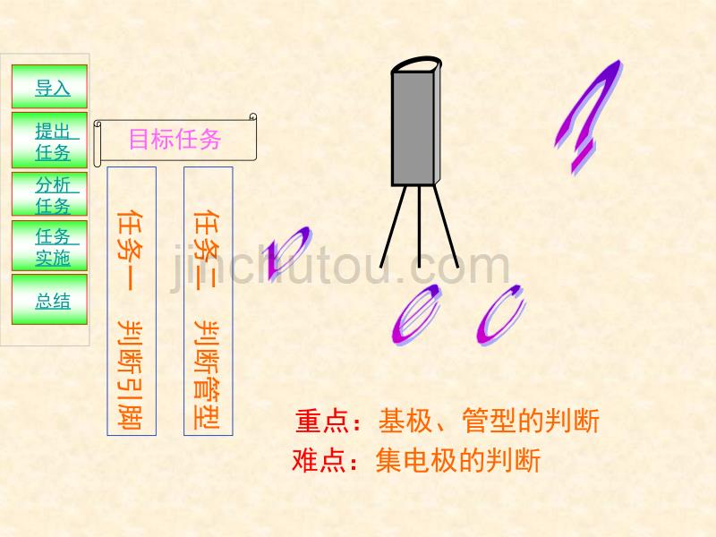 三极管引脚与管型判断.ppt_第3页