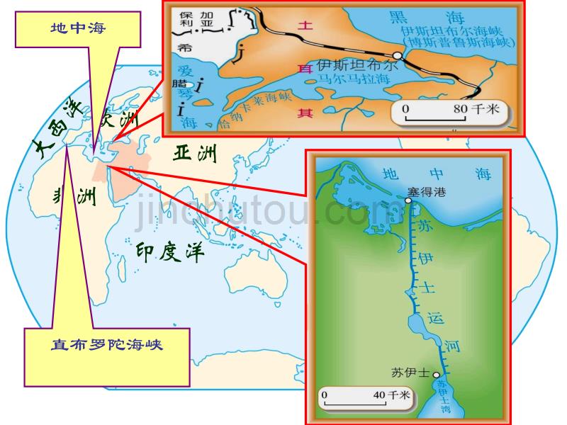 人教版七年级地理下册《中东》课件2_第3页