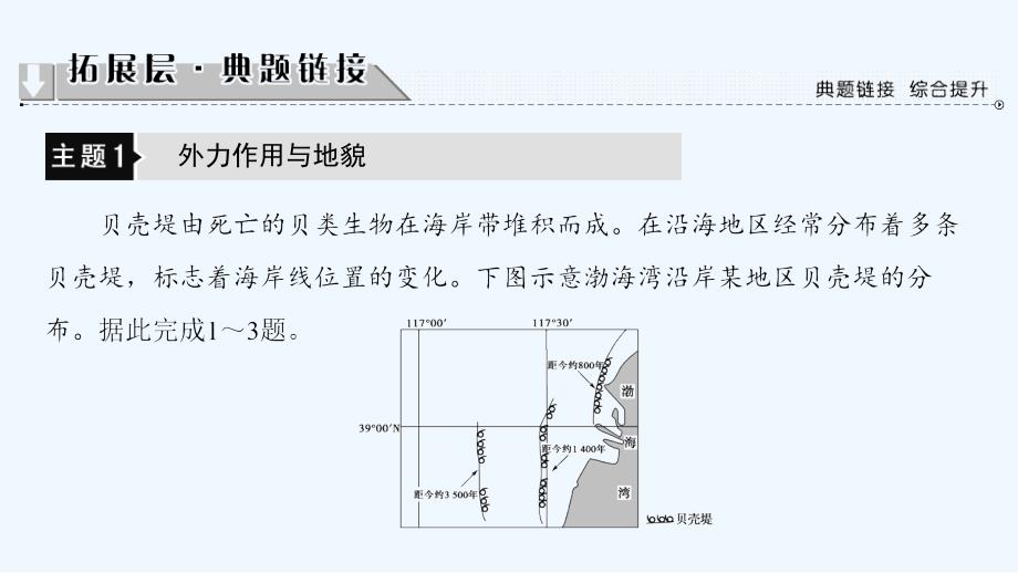 高中课堂新坐标地理鲁教必修一同步课件：第2单元 单元分层突破_第3页