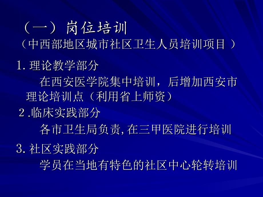 陕西全科医学培训实践与思考_第4页