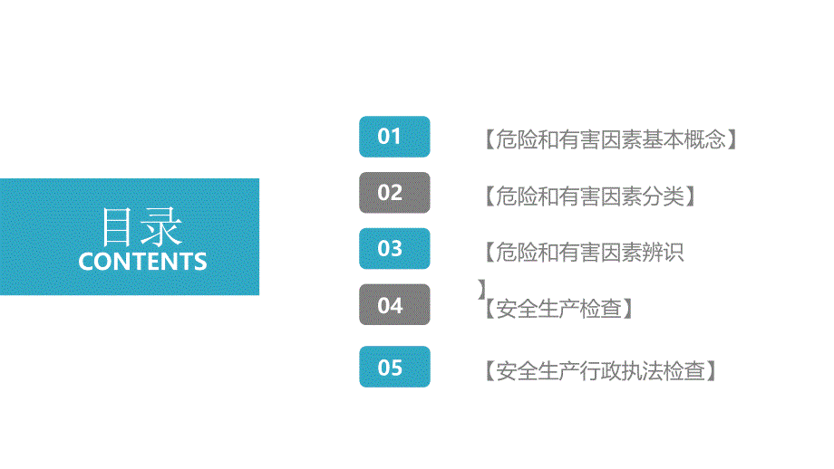 危险和有害因素辨识及安全检查_第3页