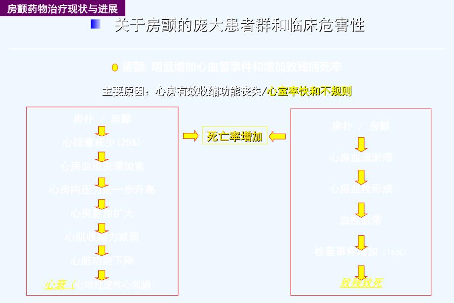 房颤医药物治疗现状与进展_杨延宗_第4页