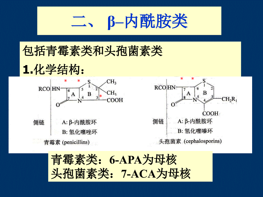 药物分析-第十一章抗生素类药物的分析_第4页