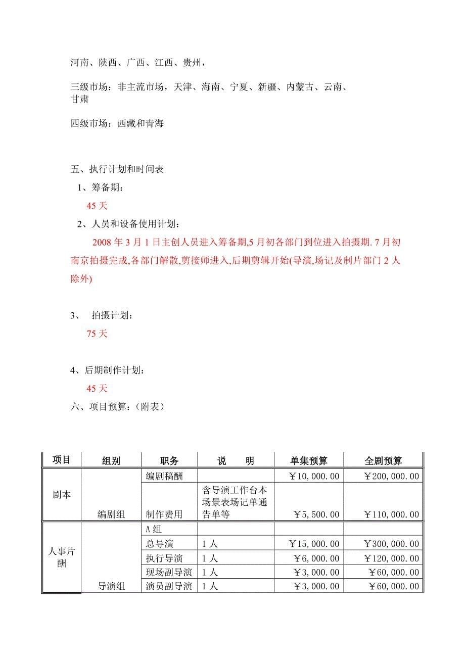 影视制作项目立项申请调查报告.doc_第5页