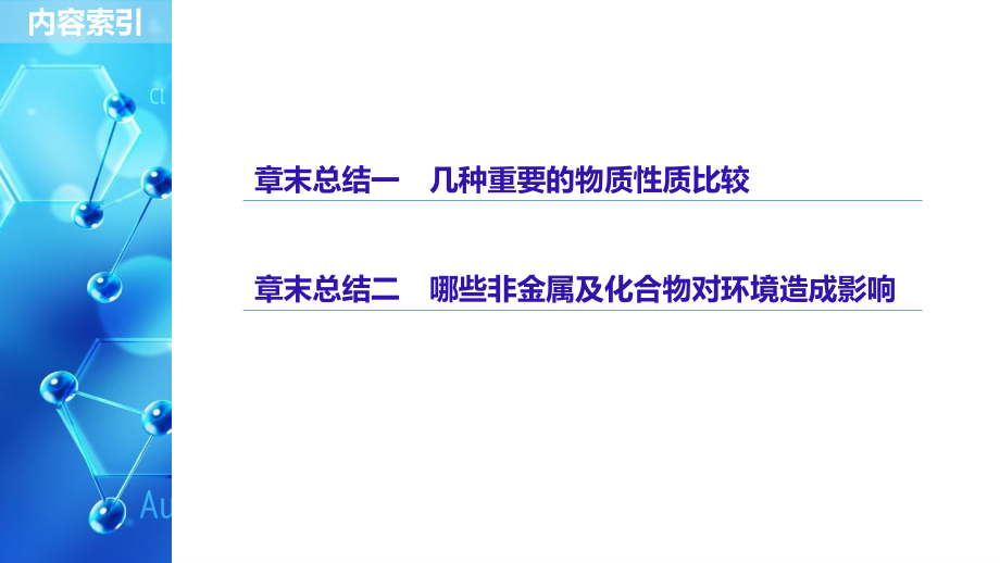 步步高高中化学一轮复习课件：第四章 非金属及其化合物 章末总结PPT57张_第2页