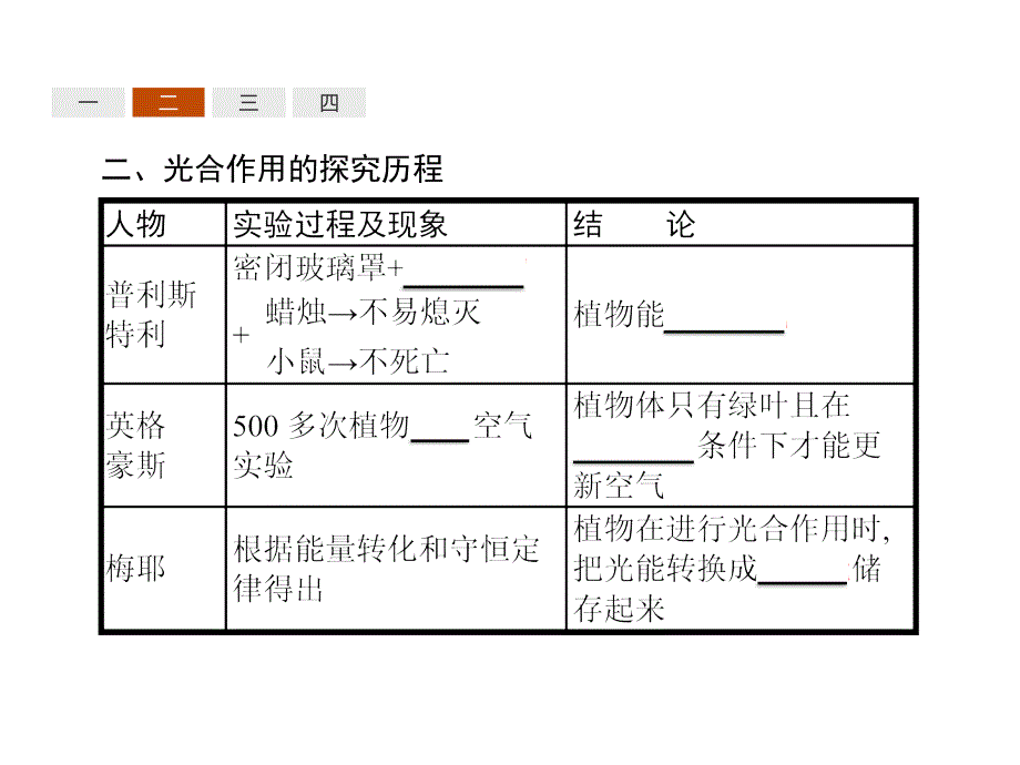 高中生物人教必修一同步课件：5.4.2光合作用的原理和应用_第4页