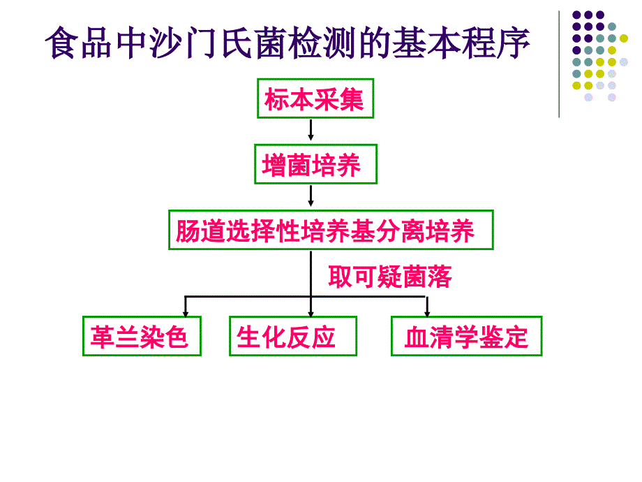 沙门菌的检验技术集_第3页