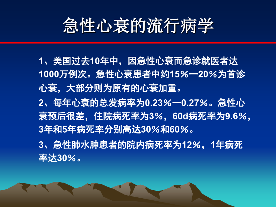 急性心力衰竭诊断以及治疗指南年_第4页