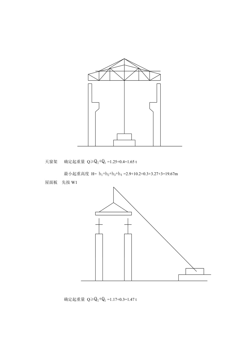 （工厂管理）单层厂房吊装说明书_第3页