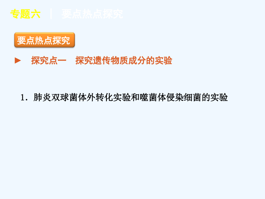 届高考新课标生物二轮复习方案教案：专题遗传的分子基础9_第2页