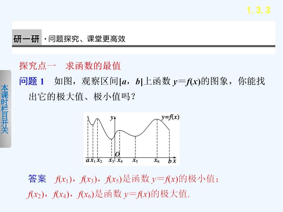 高中数学苏教版选修2-2第1章《导数及其应用》（1.3.3）ppt课件_第3页