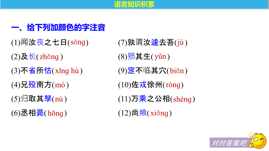 高中语文人教选修《中国古代诗歌散文欣赏》课件：第五单元 第22课祭十二郎文_第4页