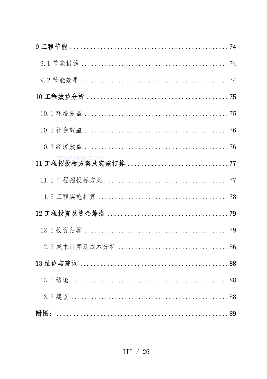 河截污工程项目可行性研究报告_第3页