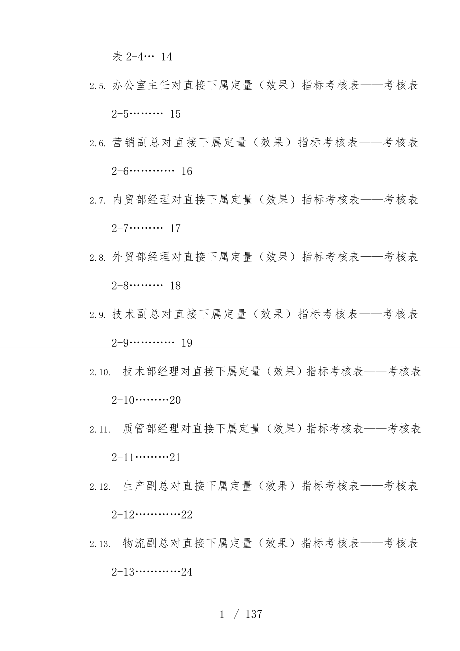 公司绩效考核体系概述_第2页