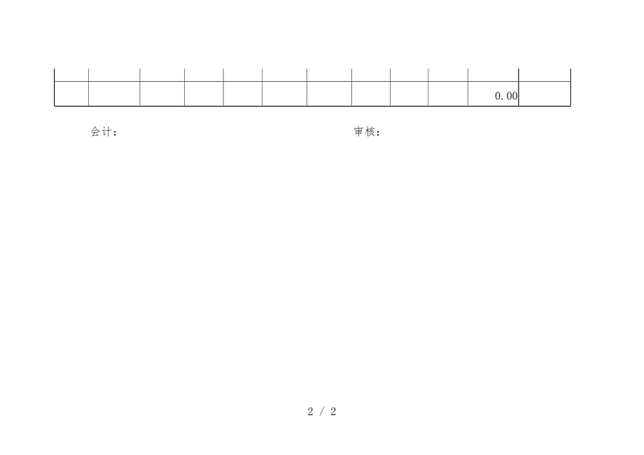 员工管理办法与岗位职责及登记表汇编0_第2页