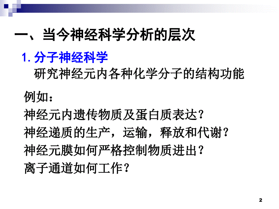 探索脑当代神经科学ppt课件.ppt_第2页