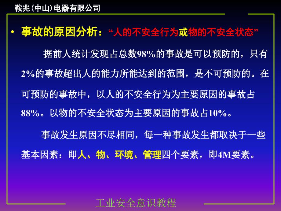 【精编】安全意识与习惯性违章培训课件_第4页