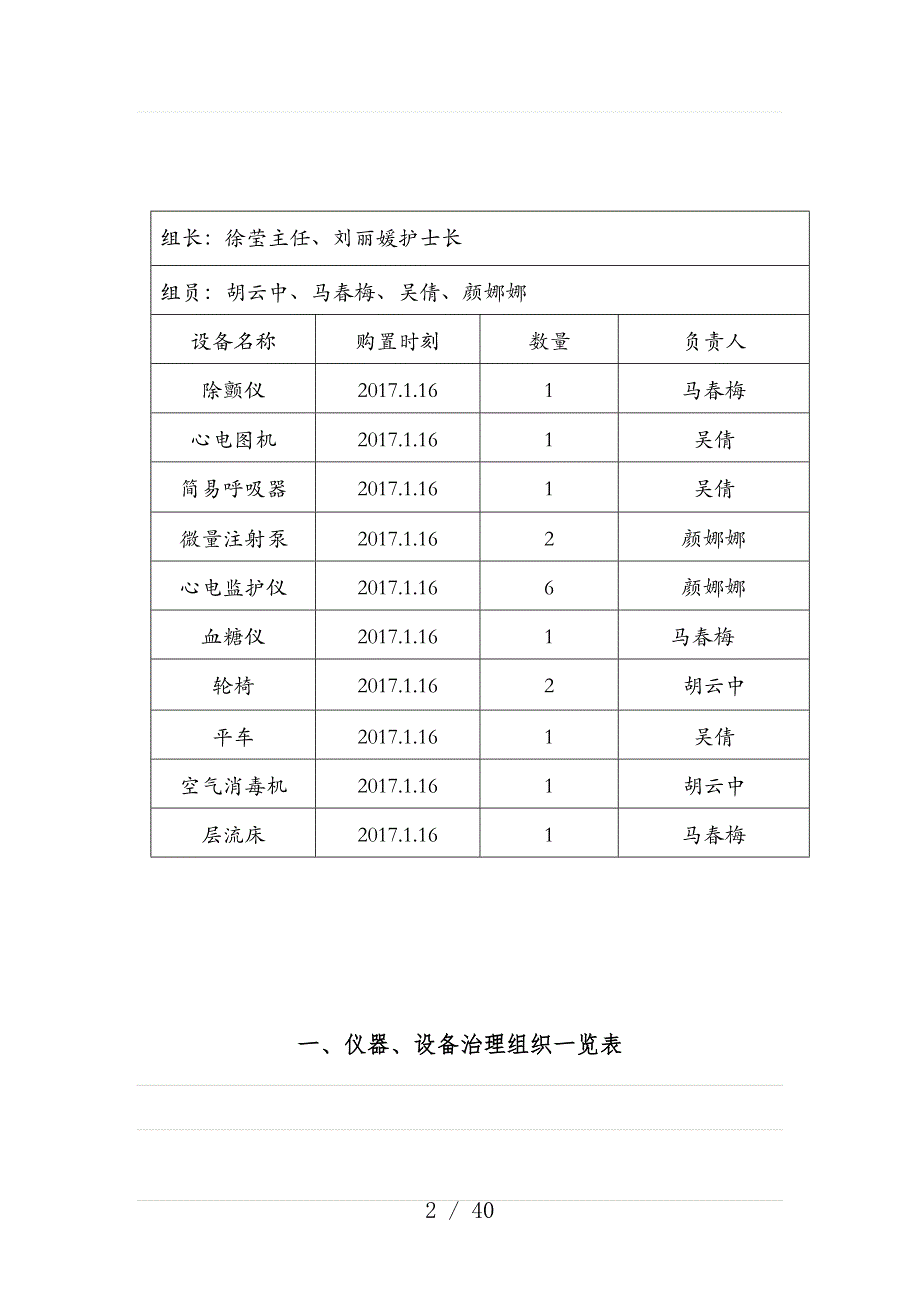 医院仪器设备管理规范_第2页