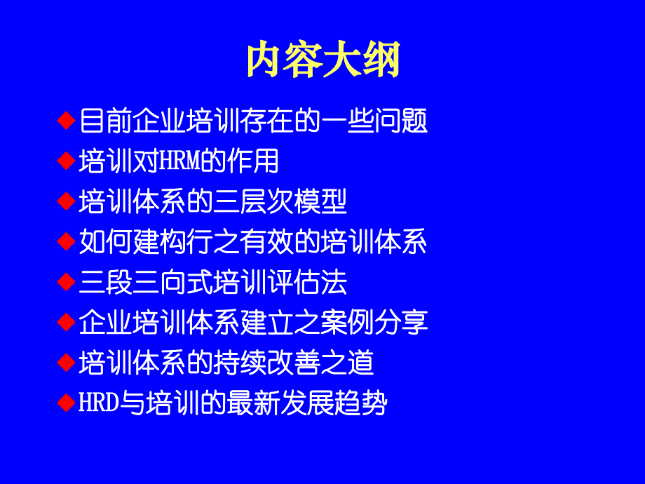 【精编】行之有效的企业培训体系课件_第3页