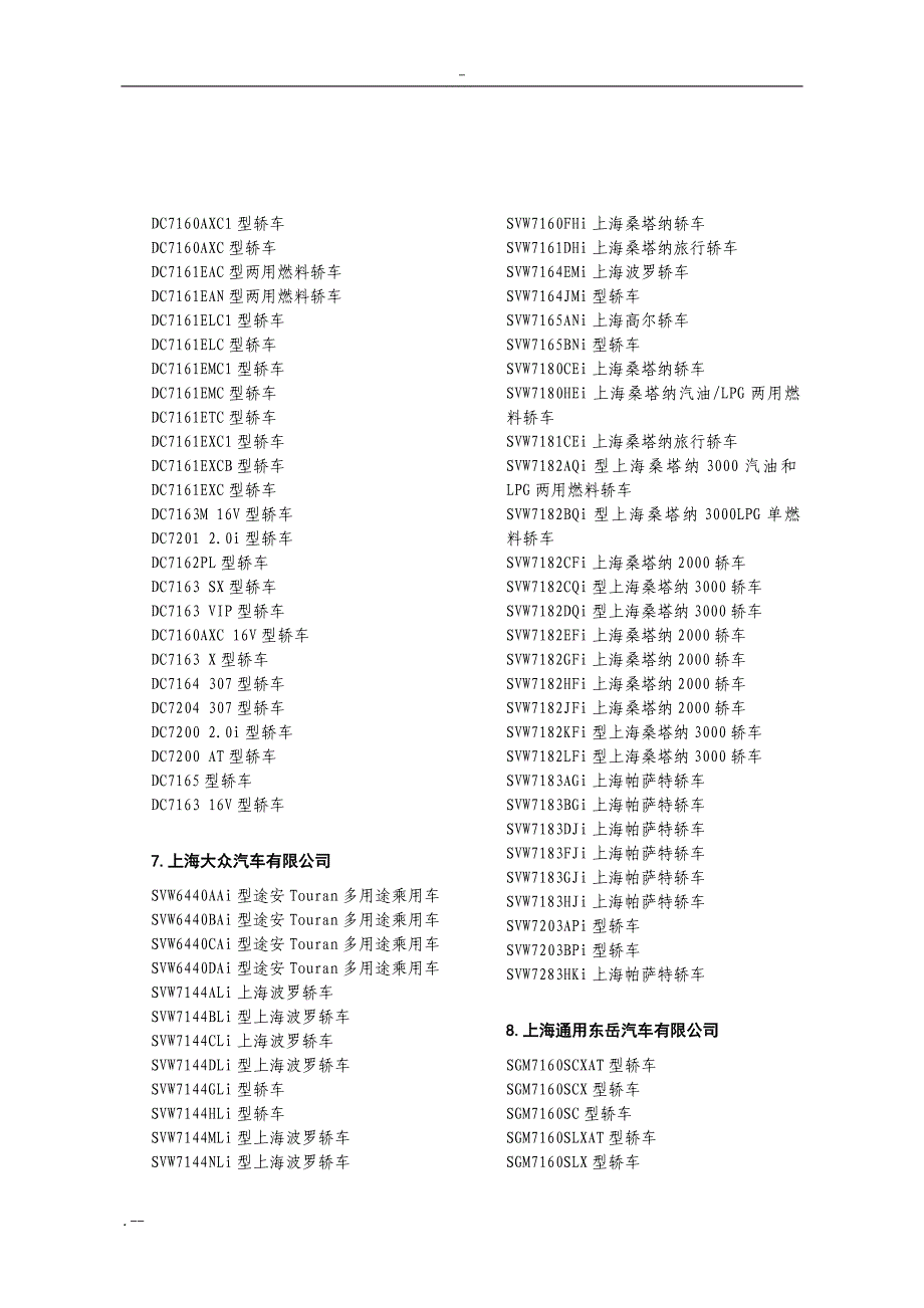 国产新车注册登记免上检测线企业及车型_第3页