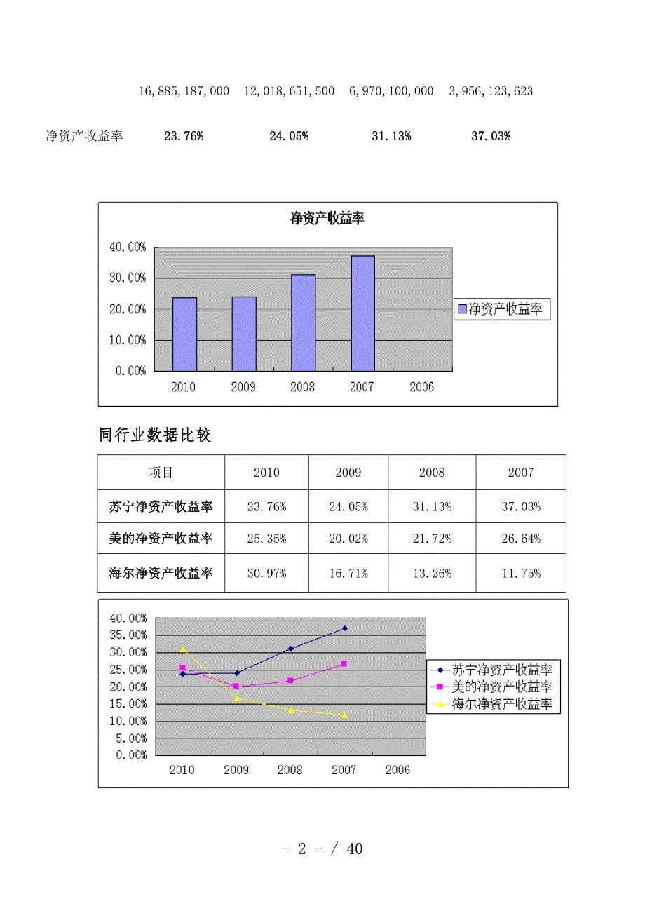 苏宁电器管理知识及财务分析报告分析_第5页